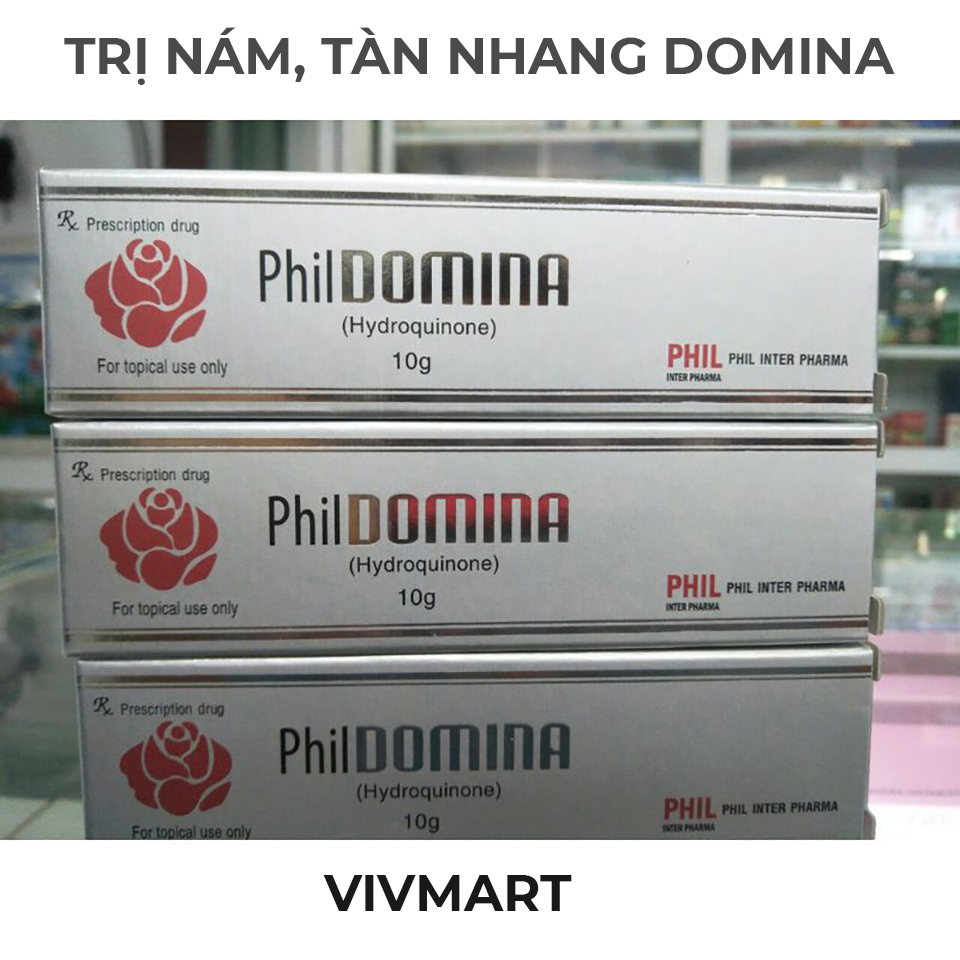 Kem Bôi Trị Nám Phil Domina-8 Kem Bôi Trị Nám Phil Domina-8