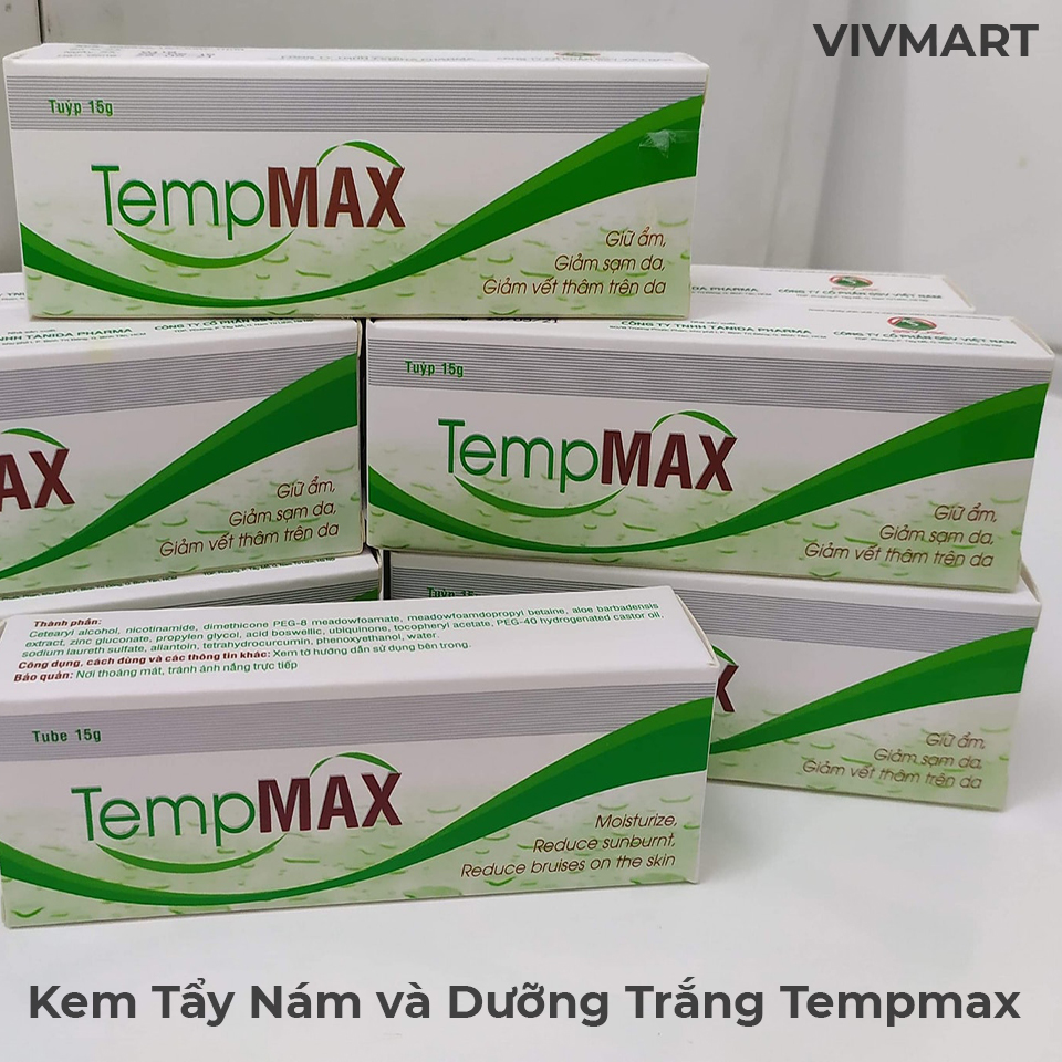 Kem Tẩy Nám và Dưỡng Trắng Da Tempmax-1 Kem Tẩy Nám và Dưỡng Trắng Da Tempmax-1
