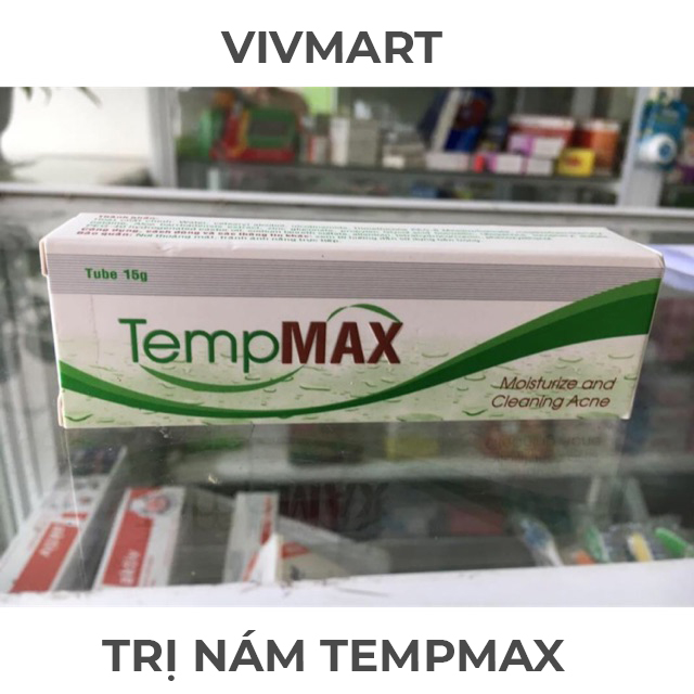 Kem Tẩy Nám và Dưỡng Trắng Da Tempmax-6 Kem Tẩy Nám và Dưỡng Trắng Da Tempmax-6