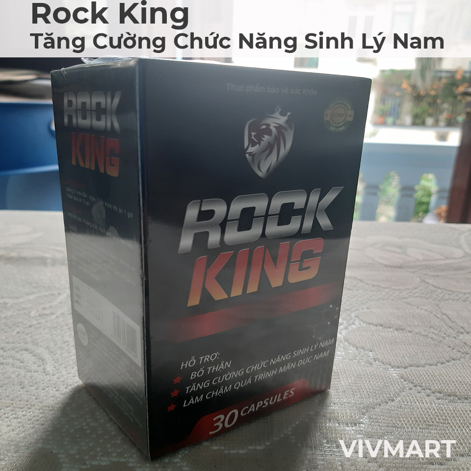 Rock King - Tăng Cường Chức Năng Sinh Lý Nam-12a Rock King - Tăng Cường Chức Năng Sinh Lý Nam-12a