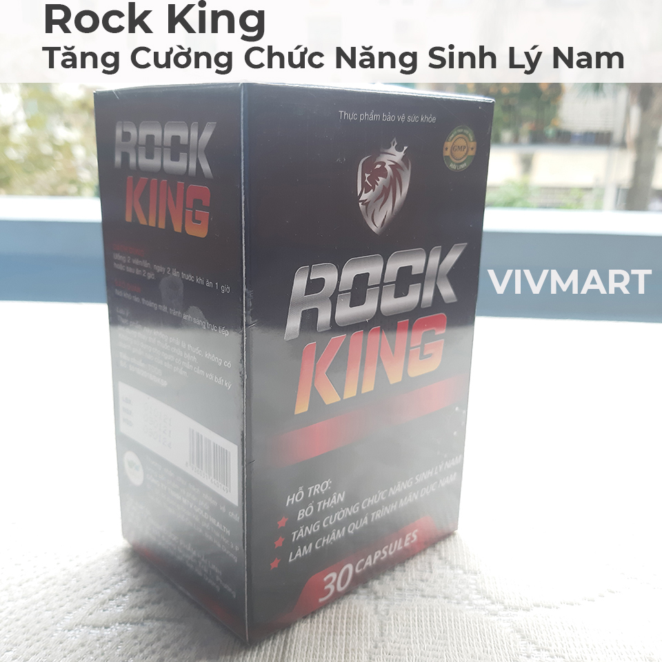 Rock King - Tăng Cường Chức Năng Sinh Lý Nam-13a Rock King - Tăng Cường Chức Năng Sinh Lý Nam-13a