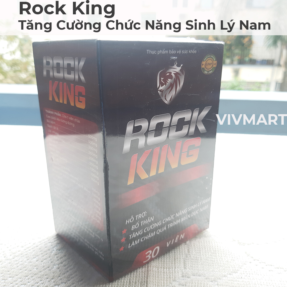 Rock King - Tăng Cường Chức Năng Sinh Lý Nam-14a Rock King - Tăng Cường Chức Năng Sinh Lý Nam-14a