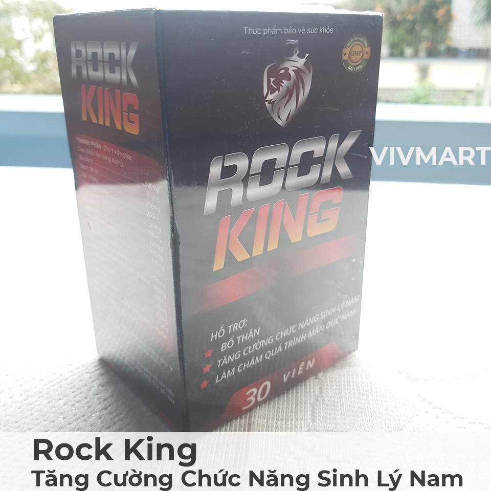Rock King - Tăng Cường Chức Năng Sinh Lý Nam-15a Rock King - Tăng Cường Chức Năng Sinh Lý Nam-15a