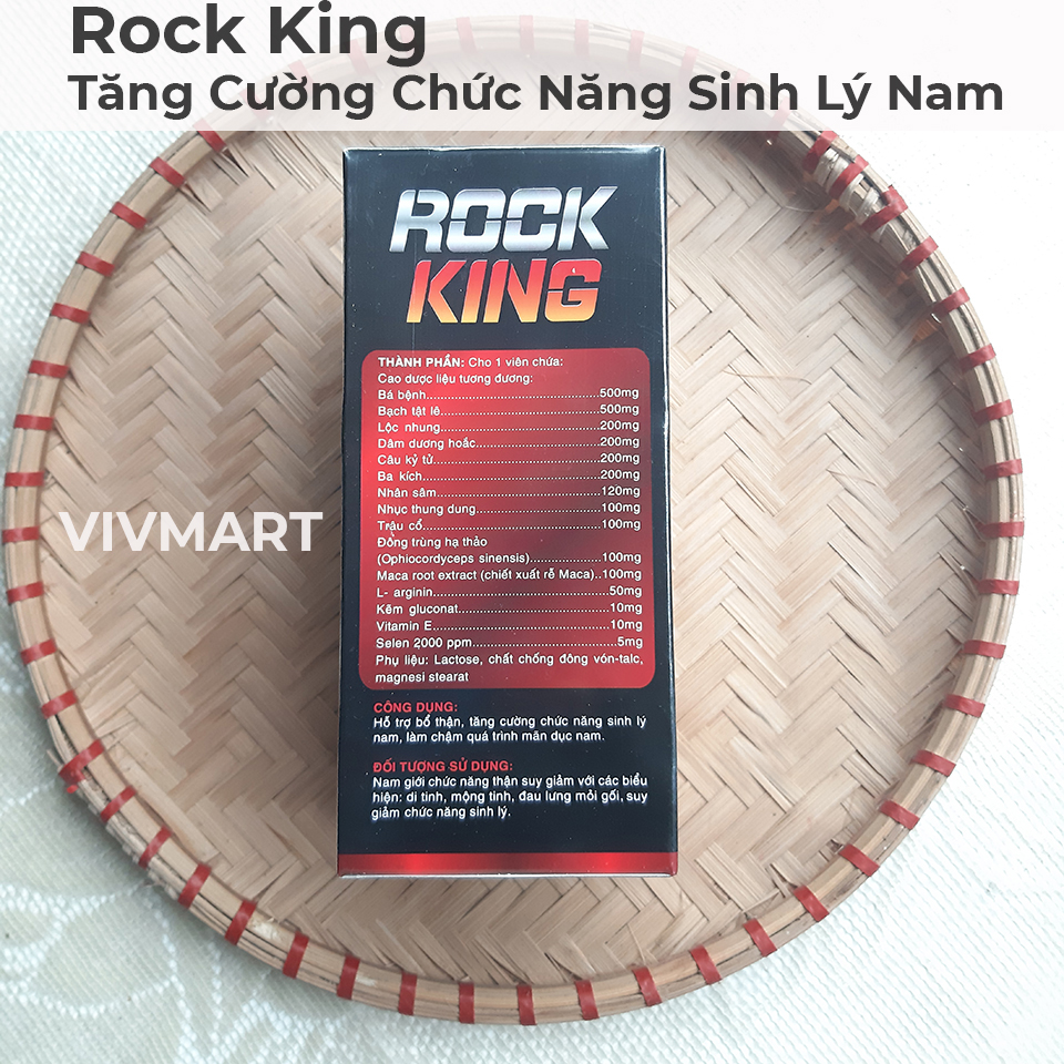 Rock King - Tăng Cường Chức Năng Sinh Lý Nam-18a Rock King - Tăng Cường Chức Năng Sinh Lý Nam-18a