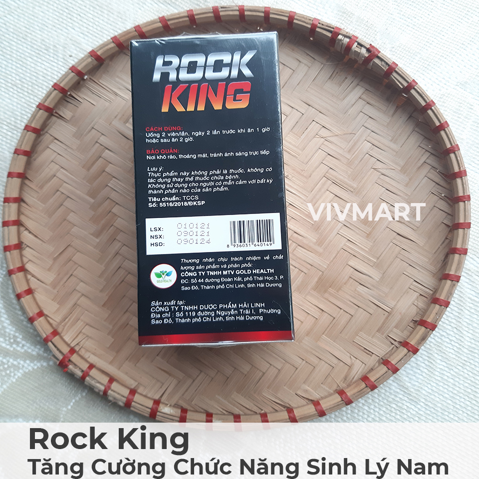 Rock King - Tăng Cường Chức Năng Sinh Lý Nam-2a Rock King - Tăng Cường Chức Năng Sinh Lý Nam-2a