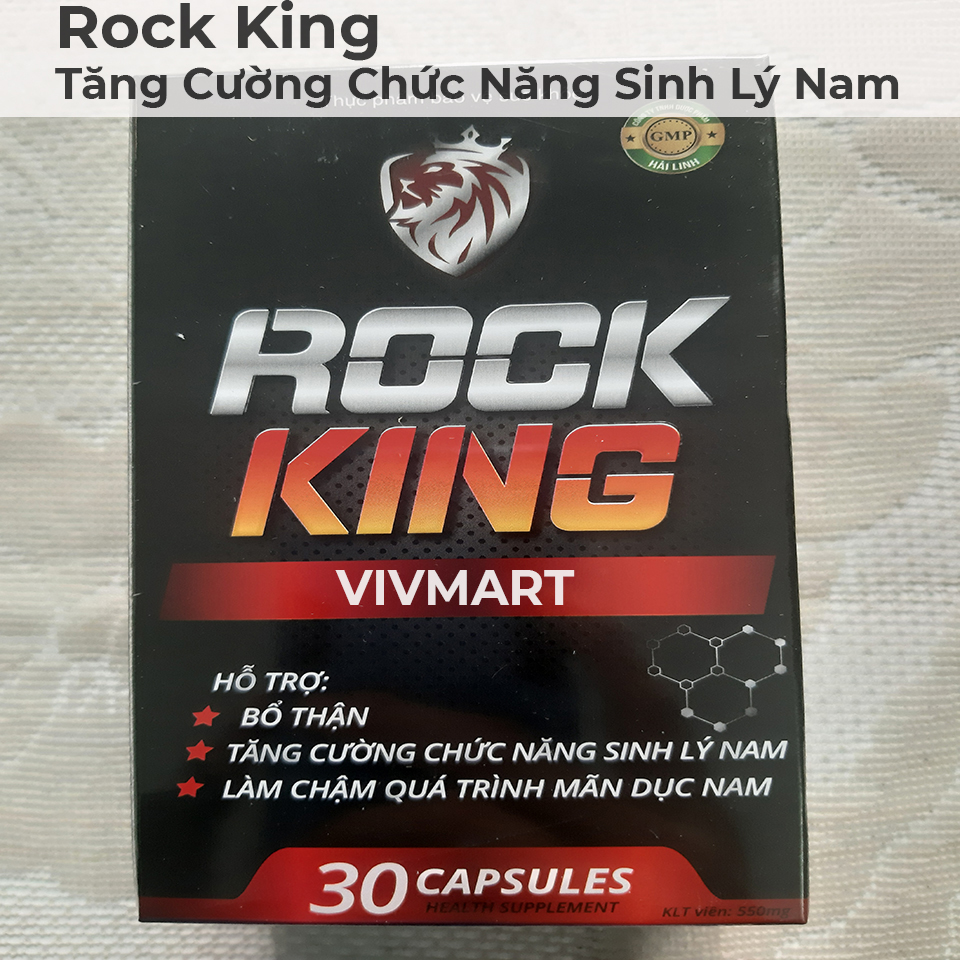 Rock King - Tăng Cường Chức Năng Sinh Lý Nam-6a Rock King - Tăng Cường Chức Năng Sinh Lý Nam-6a