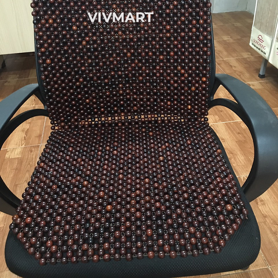 đệm ghế văn phòng hạt gỗ cẩm lai-2a đệm ghế văn phòng hạt gỗ cẩm lai-2a