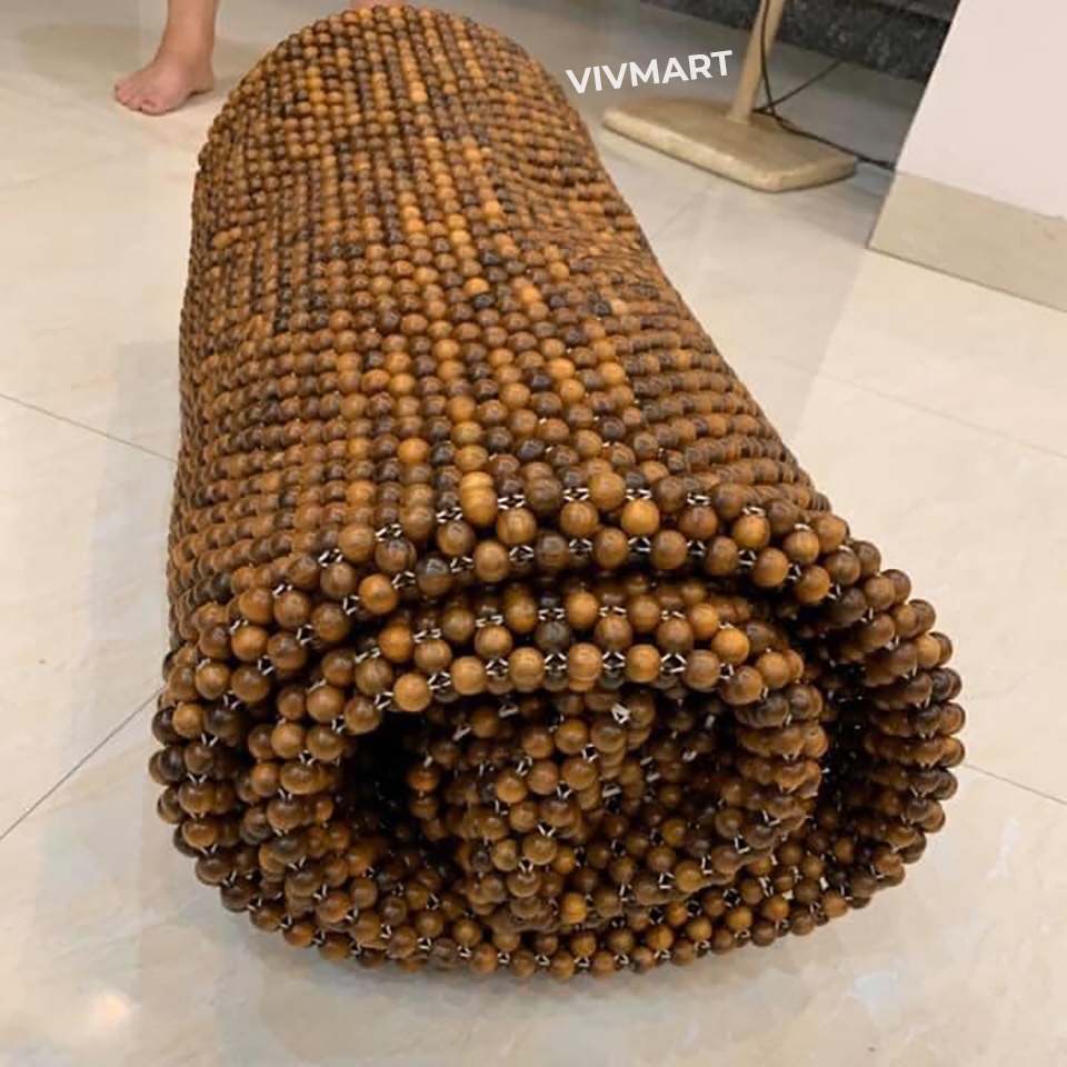 Lót Ghế Xe Ô Tô Hạt Gỗ Bách Xanh Cao Cấp Loại Mũ Trùm Đầu-3 Lót Ghế Xe Ô Tô Hạt Gỗ Bách Xanh Cao Cấp Loại Mũ Trùm Đầu-3