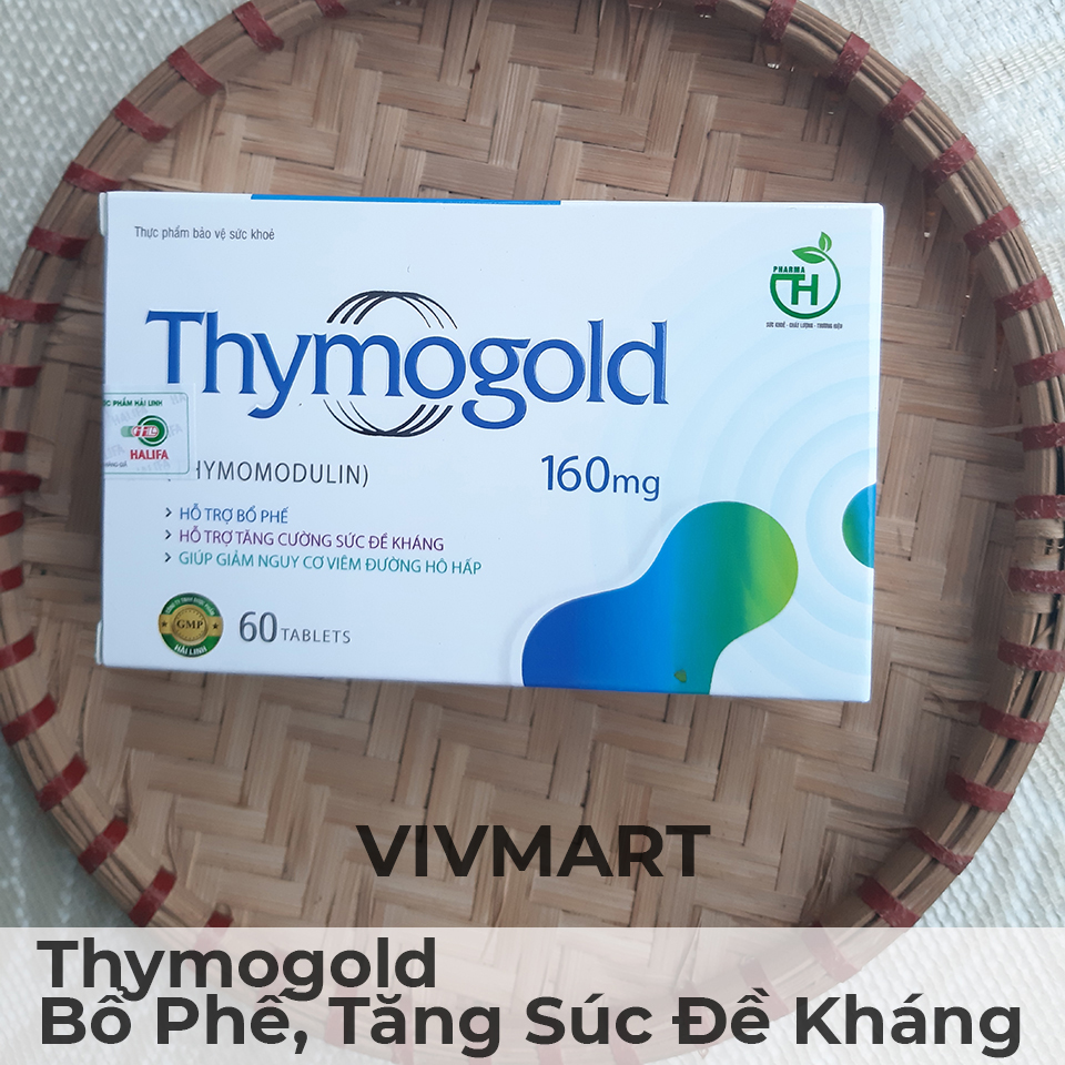 Thymogold - Bổ Phế, Tăng Súc Đề Kháng-1A Thymogold - Bổ Phế, Tăng Súc Đề Kháng-1A