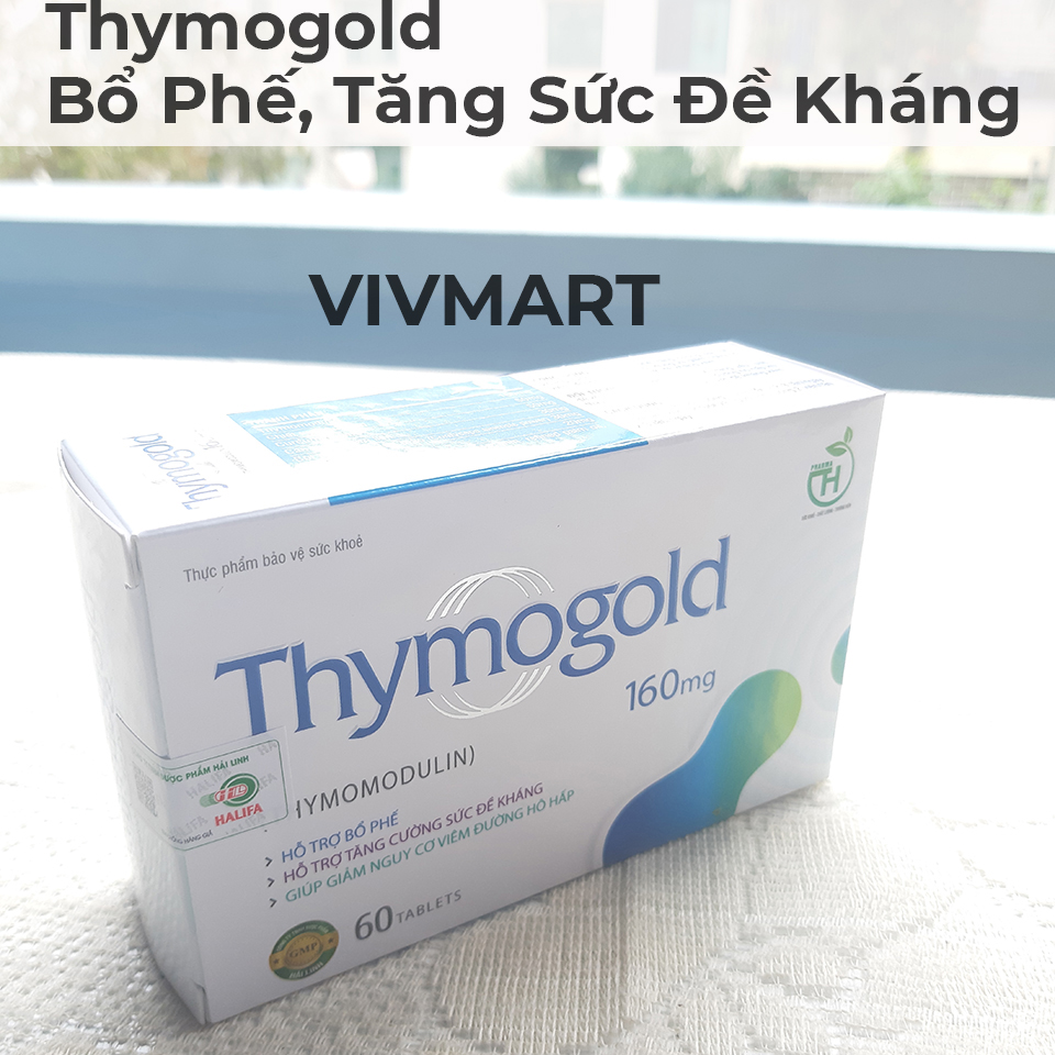 Thymogold - Bổ Phế, Tăng Sức Đề Kháng-4A Thymogold - Bổ Phế, Tăng Sức Đề Kháng-4A