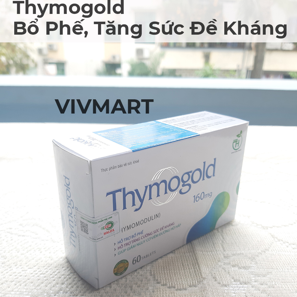 Thymogold - Bổ Phế, Tăng Sức Đề Kháng-6A Thymogold - Bổ Phế, Tăng Sức Đề Kháng-6A