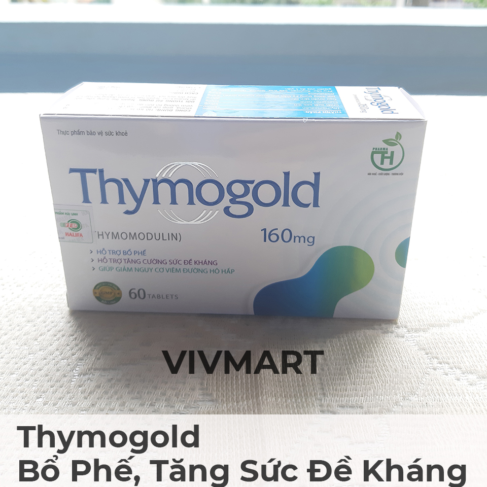 Thymogold - Bổ Phế, Tăng Sức Đề Kháng-9A Thymogold - Bổ Phế, Tăng Sức Đề Kháng-9A