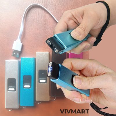 Móc Khóa Chích Điện Tự Vệ Cao Cấp W1