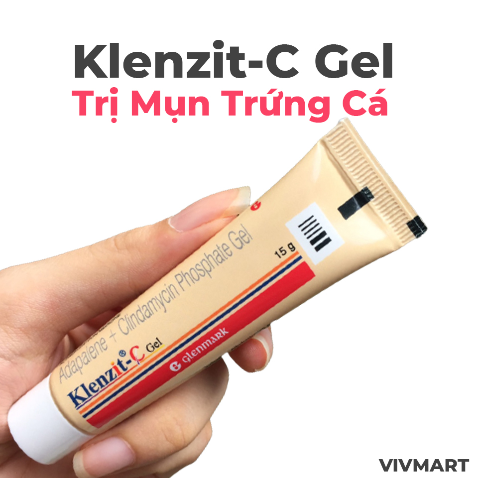 Klenzit C Gel Trị Mụn Trứng Cá-3 Klenzit C Gel Trị Mụn Trứng Cá-3