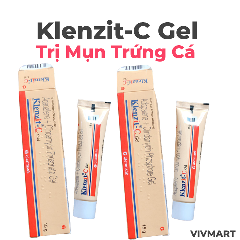Klenzit C Gel Trị Mụn Trứng Cá-6 Klenzit C Gel Trị Mụn Trứng Cá-6