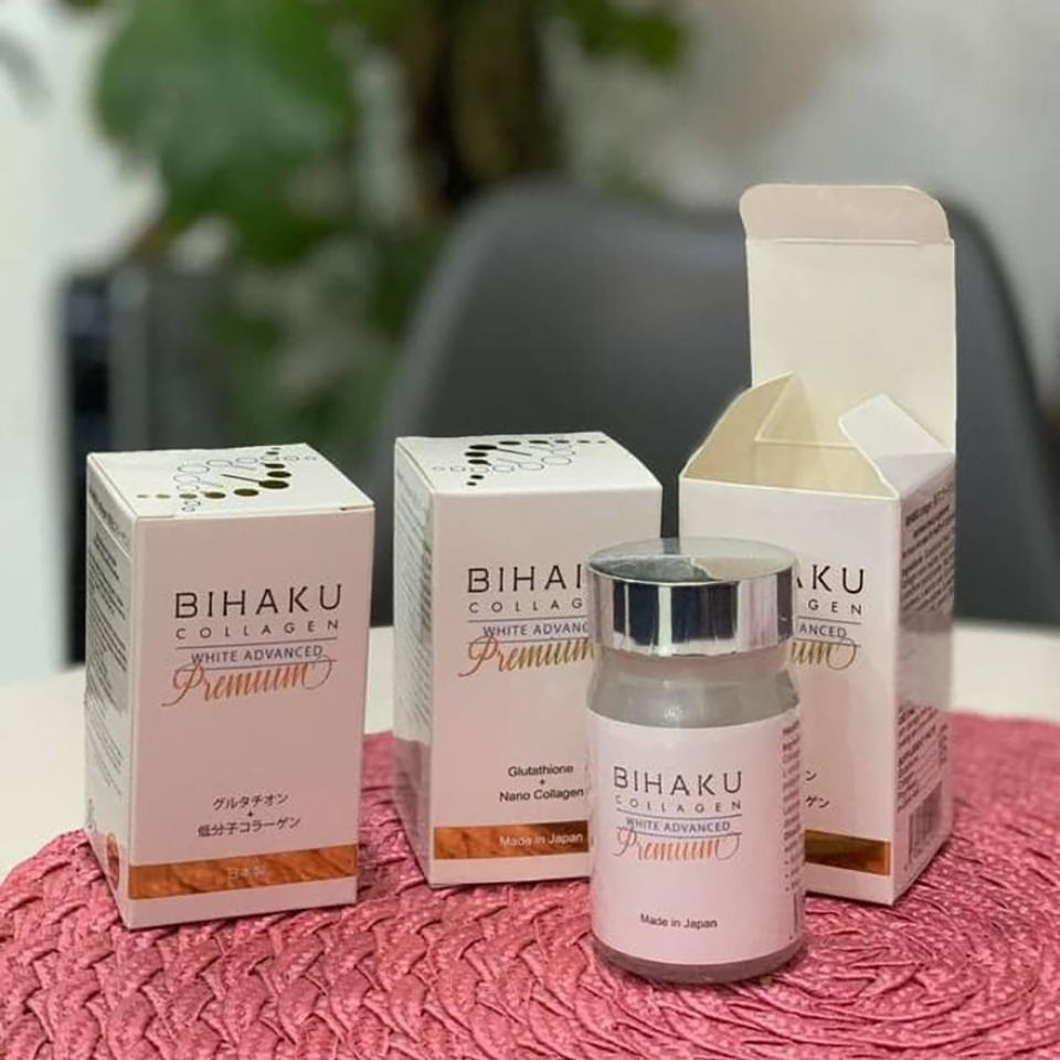 viluta 1200 Viên Uống Bihaku Collagen Premium Nhật Bản Bổ Sung Collagen, Trắng Da, Mờ Nám-4