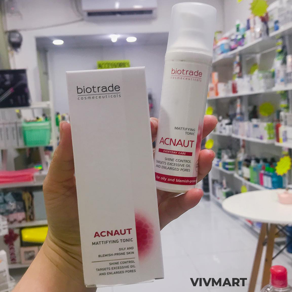 Nước Hoa Hồng Trị Mụn Biotrade Acnaut Mattifying Tonic 60ml-6 Nước Hoa Hồng Trị Mụn Biotrade Acnaut Mattifying Tonic 60ml-6
