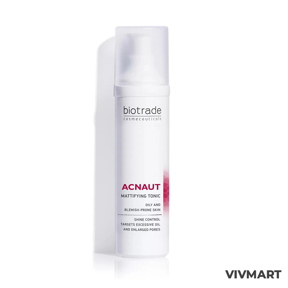 Nước Hoa Hồng Trị Mụn Biotrade Acnaut Mattifying Tonic 60ml-7 Nước Hoa Hồng Trị Mụn Biotrade Acnaut Mattifying Tonic 60ml-7