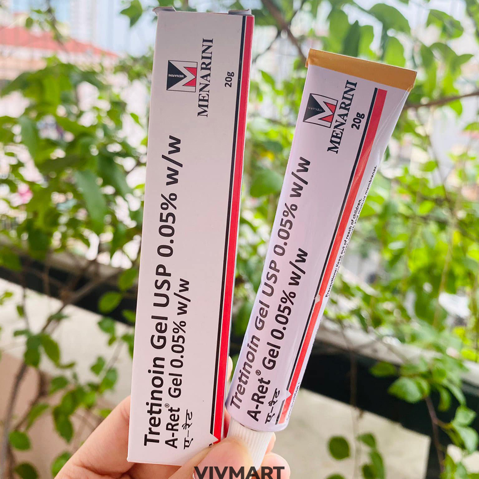 Tretinoin Gel USP Aret 0.05 Điều Trị Mụn Chống Lão Hóa Da-2 Tretinoin Gel USP Aret 0.05 Điều Trị Mụn Chống Lão Hóa Da-2