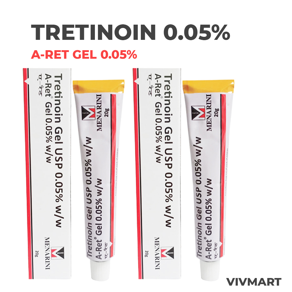 Tretinoin Gel USP Aret 0.05 Điều Trị Mụn Chống Lão Hóa Da-4 Tretinoin Gel USP Aret 0.05 Điều Trị Mụn Chống Lão Hóa Da-4