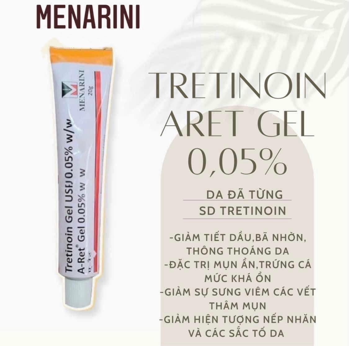 Tretinoin Gel USP Aret 0.05 Điều Trị Mụn Chống Lão Hóa Da-6 Tretinoin Gel USP Aret 0.05 Điều Trị Mụn Chống Lão Hóa Da-6