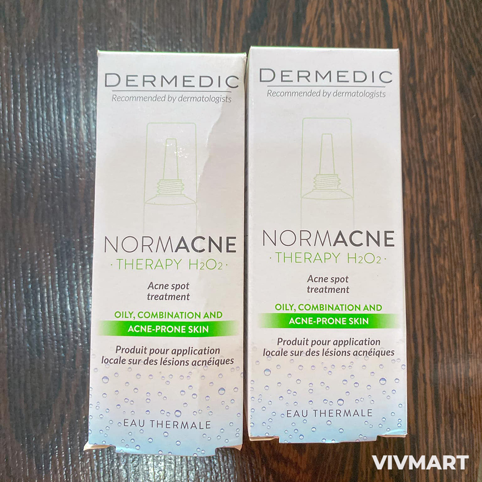 Kem Chấm Mụn Và Đốm Mụn Dermedic Normacne Acne Spot Treatment 15ml-5 Kem Chấm Mụn Và Đốm Mụn Dermedic Normacne Acne Spot Treatment 15ml-5