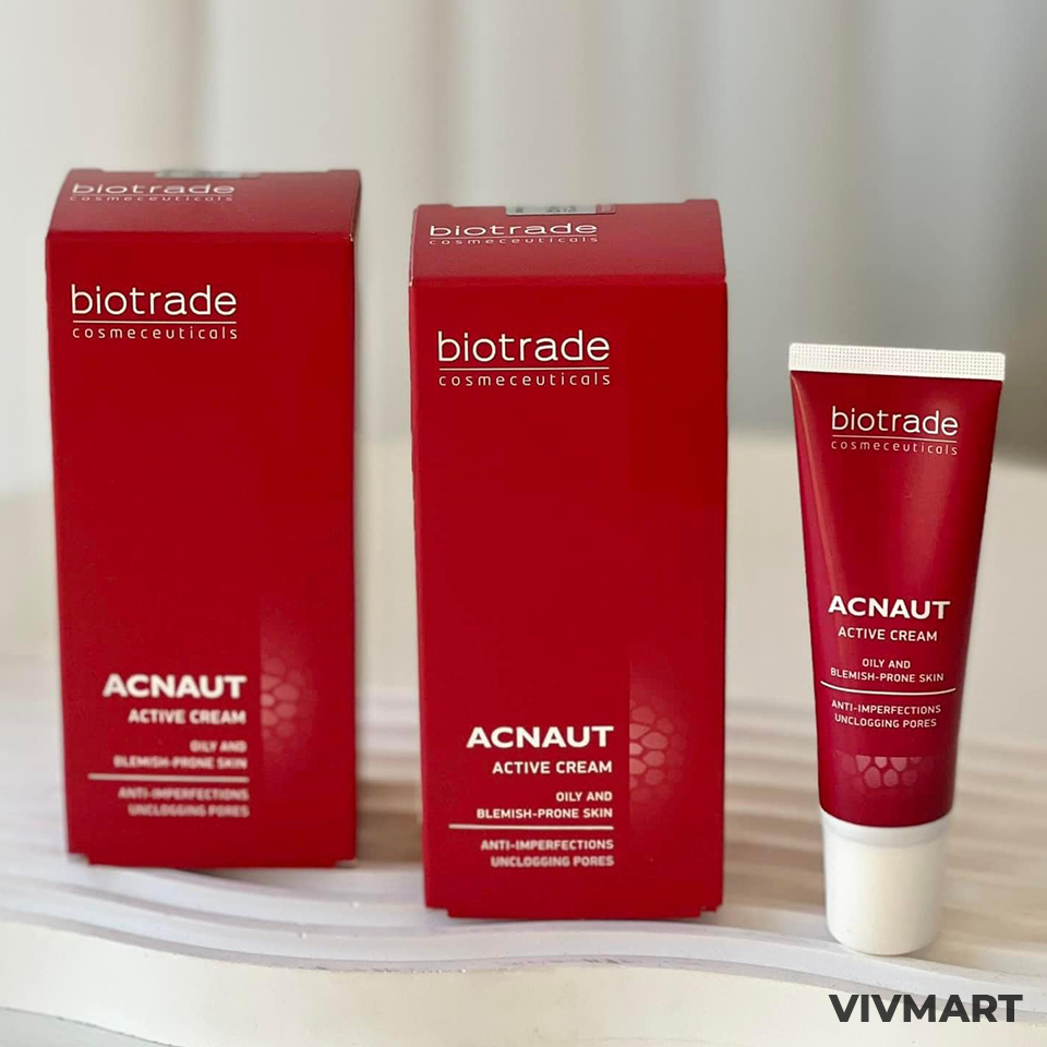 Kem Chấm Mụn Biotrade Acnaut Active Cream 15ml-4 Kem Chấm Mụn Biotrade Acnaut Active Cream 15ml-4
