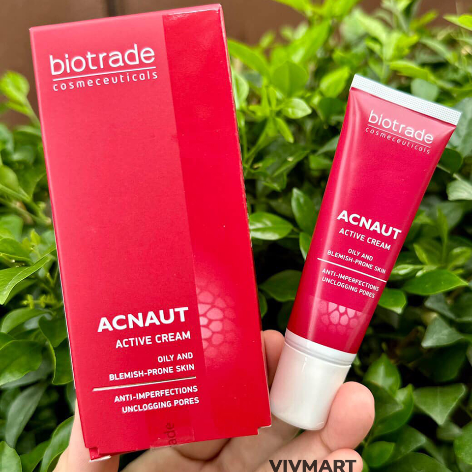 Kem Chấm Mụn Biotrade Acnaut Active Cream 15ml-7 Kem Chấm Mụn Biotrade Acnaut Active Cream 15ml-7